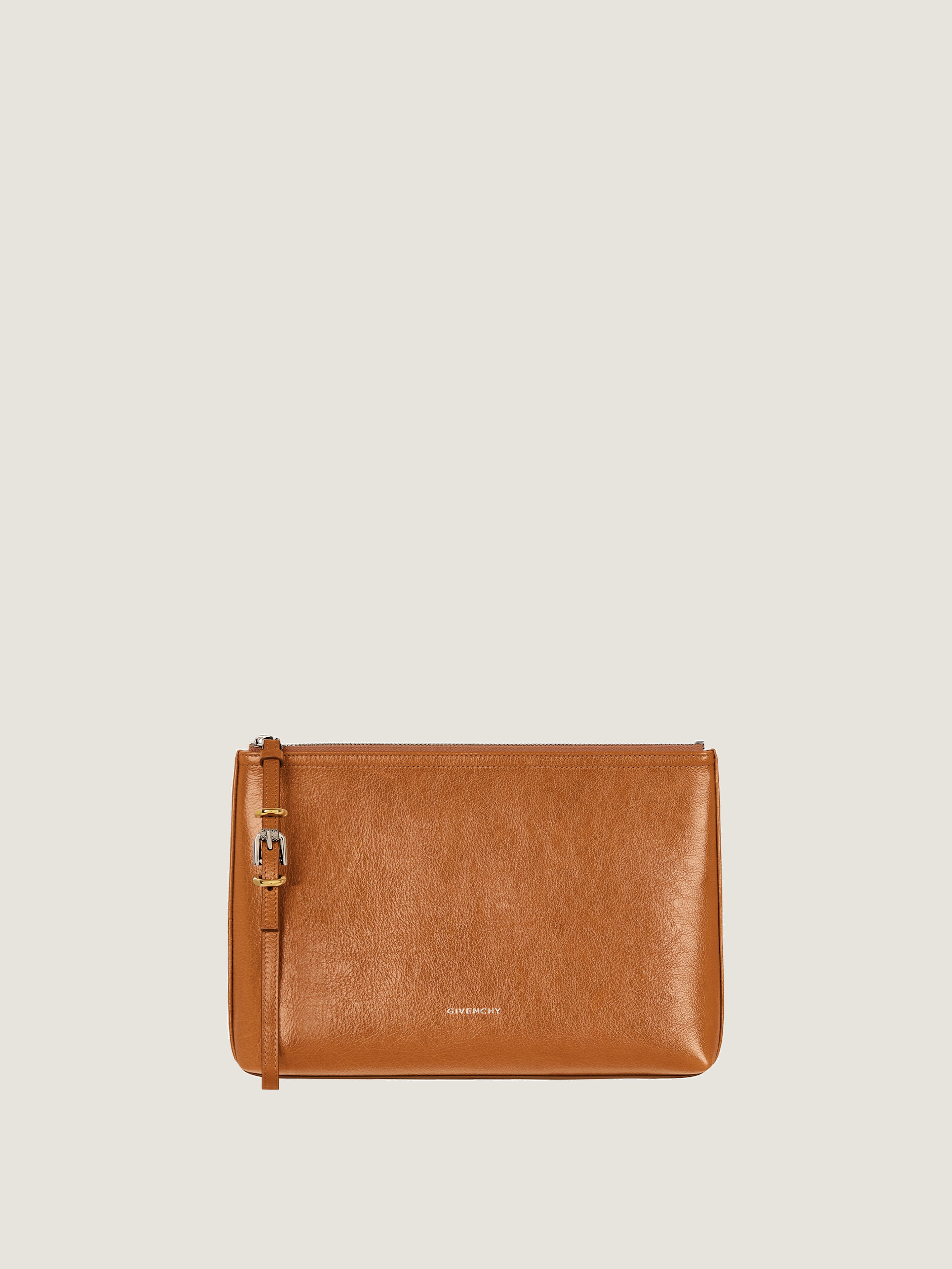 Voyou pouch in leather